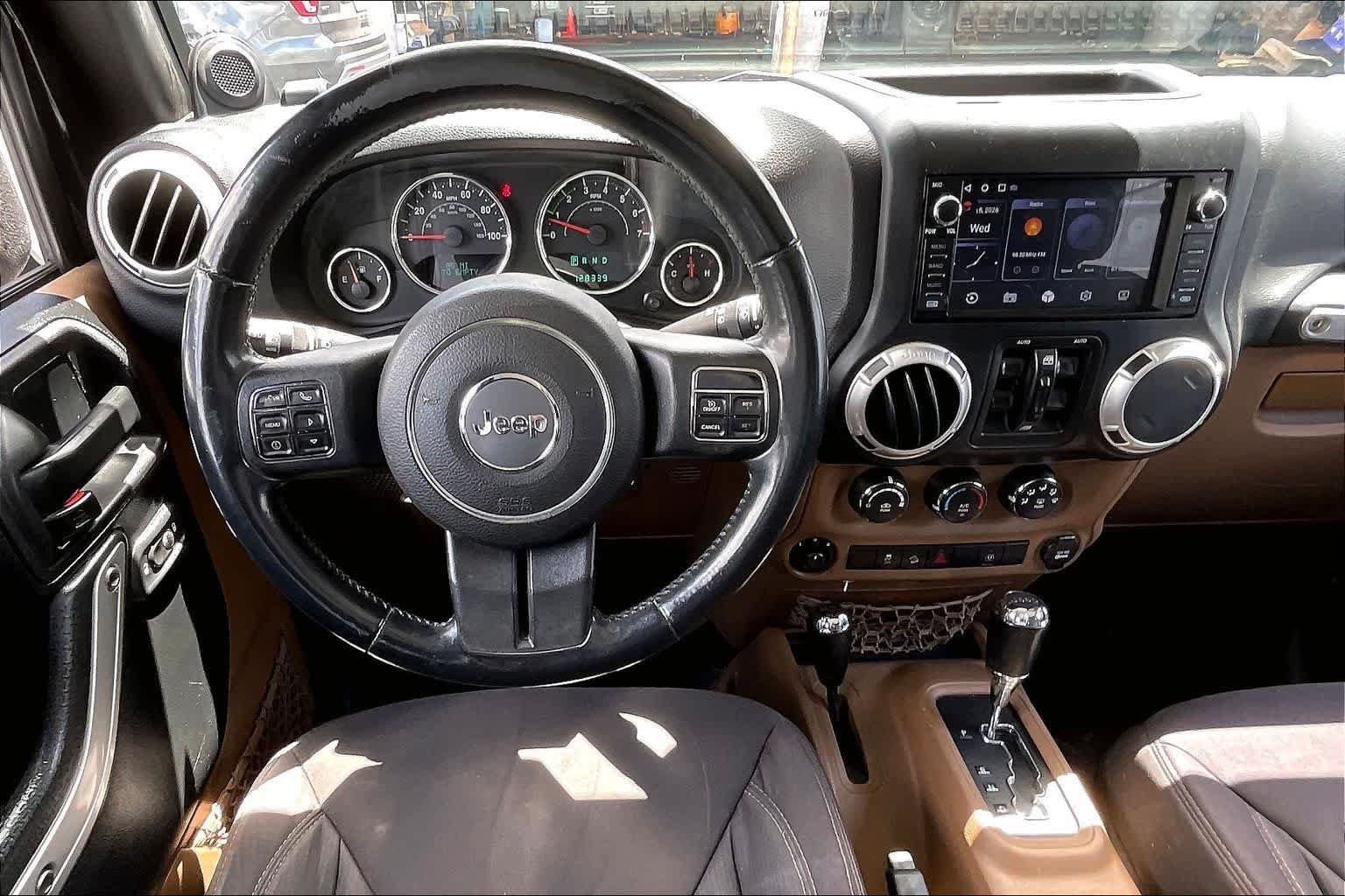 Used 2013 Jeep Wrangler Unlimited Sahara w/ Connectivity Group AWD/4WD image 14