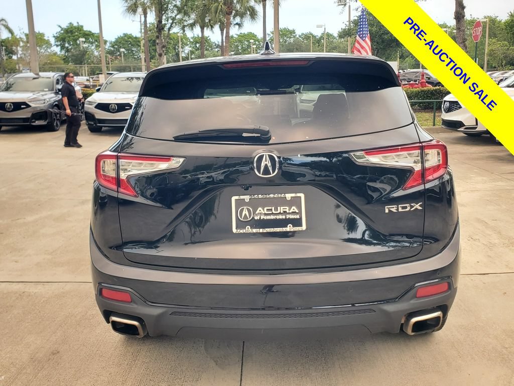 Certified 2023 Acura RDX FWD w/ Technology Package image 6