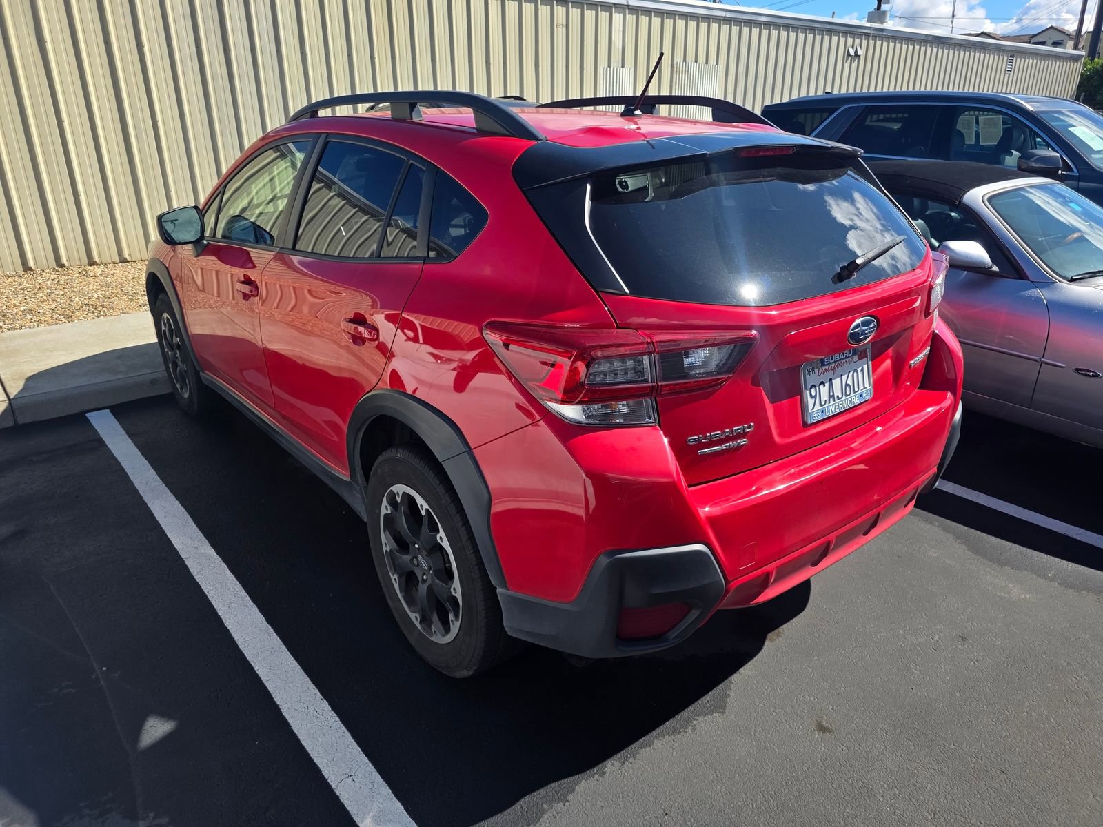 Used 2022 Subaru Crosstrek 2.0i AWD/4WD image 5