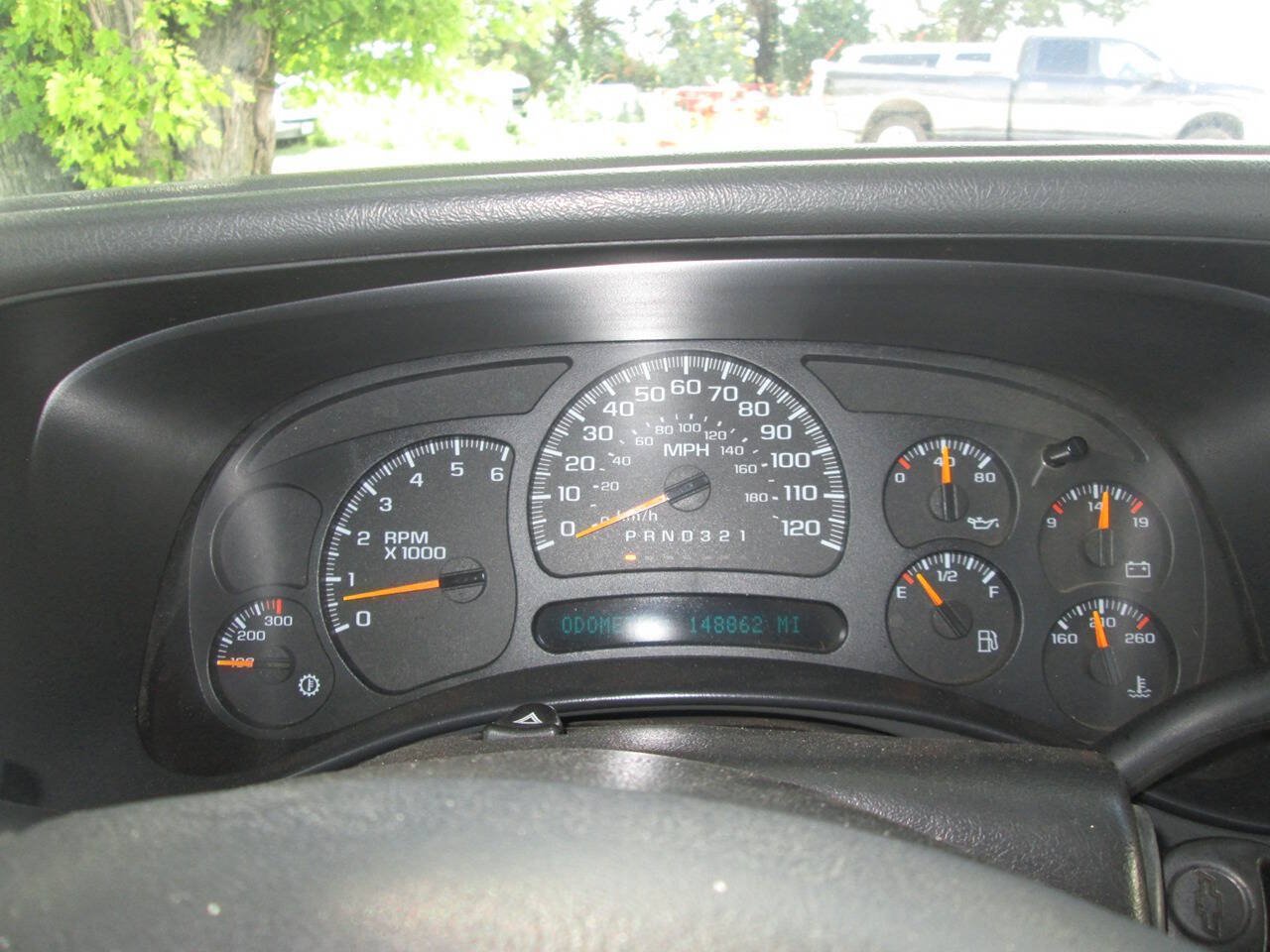 Used 2007 Chevrolet Silverado 2500 LT AWD/4WD image 11