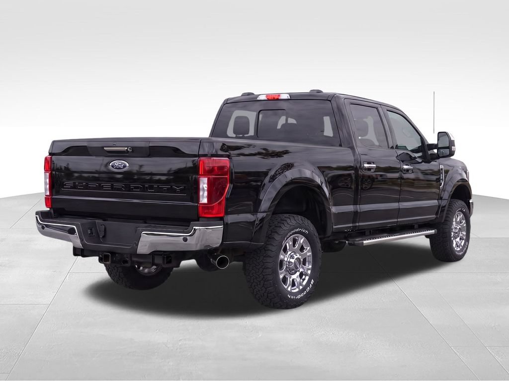 Used 2021 Ford F250 Lariat w/ Chrome Package AWD/4WD image 12
