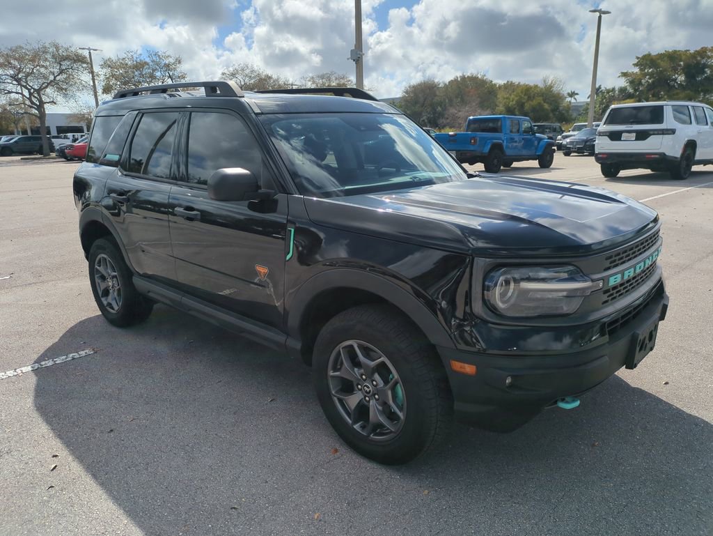 Used 2022 Ford Bronco Sport Badlands AWD/4WD image 2