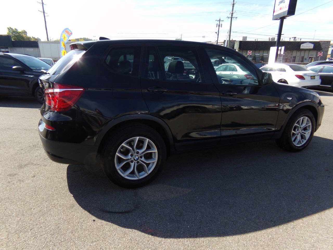 Used 2013 BMW X3 xDrive35i image 4
