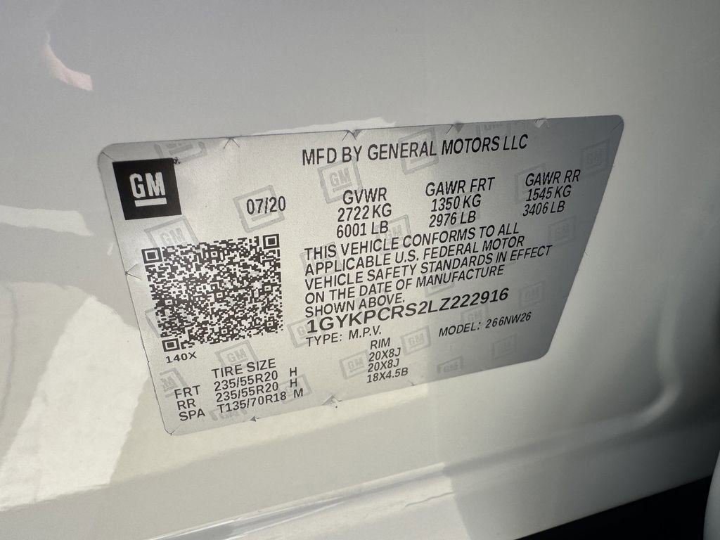 Used 2020 Cadillac XT6 Premium Luxury FWD image 31
