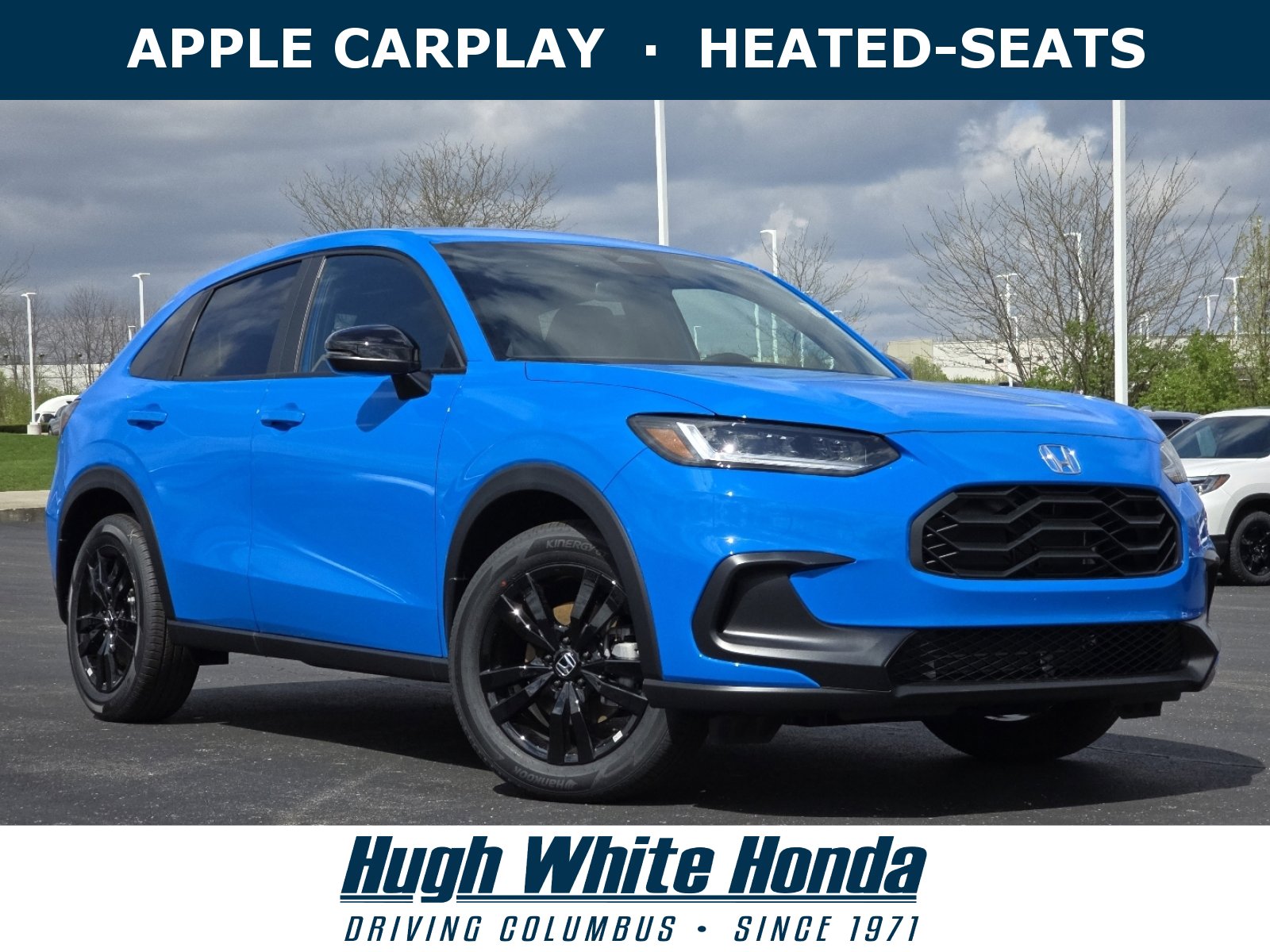 New 2026 Honda HR-V Sport