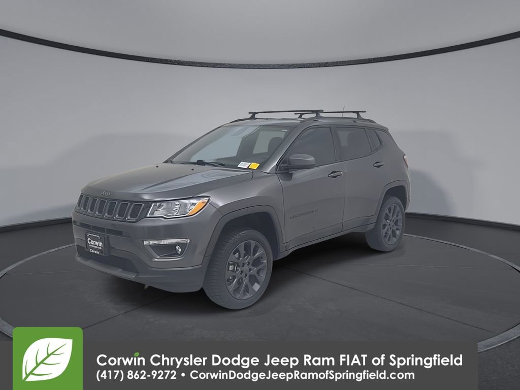 Used 2021 Jeep Compass 80th Special Edition image 7