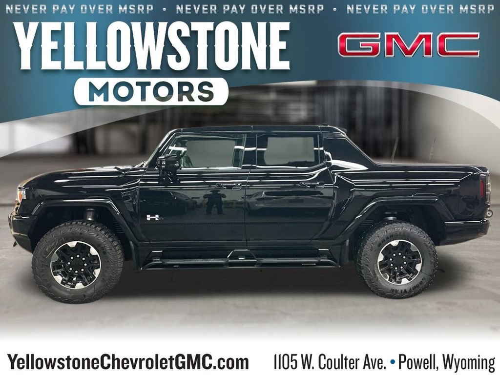 New 2025 GMC Hummer EV 3X w/ Extreme Off-Road Package AWD/4WD image 1