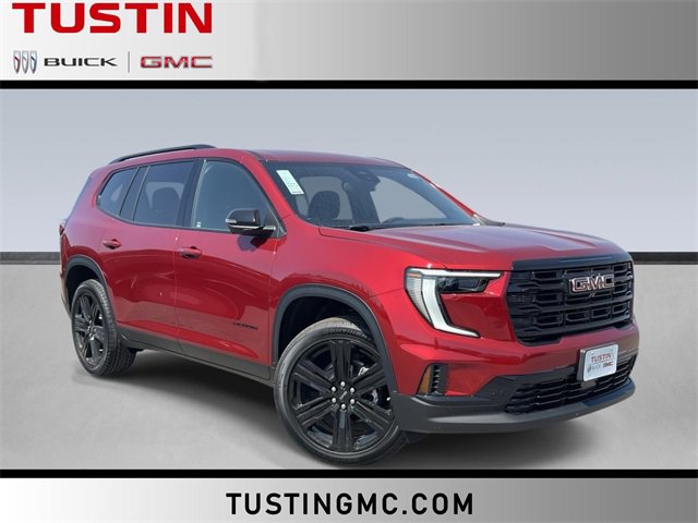 New 2025 GMC Acadia Elevation w/ Black Edition