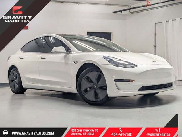 Used 2019 Tesla Model 3 Standard Range Plus image 1