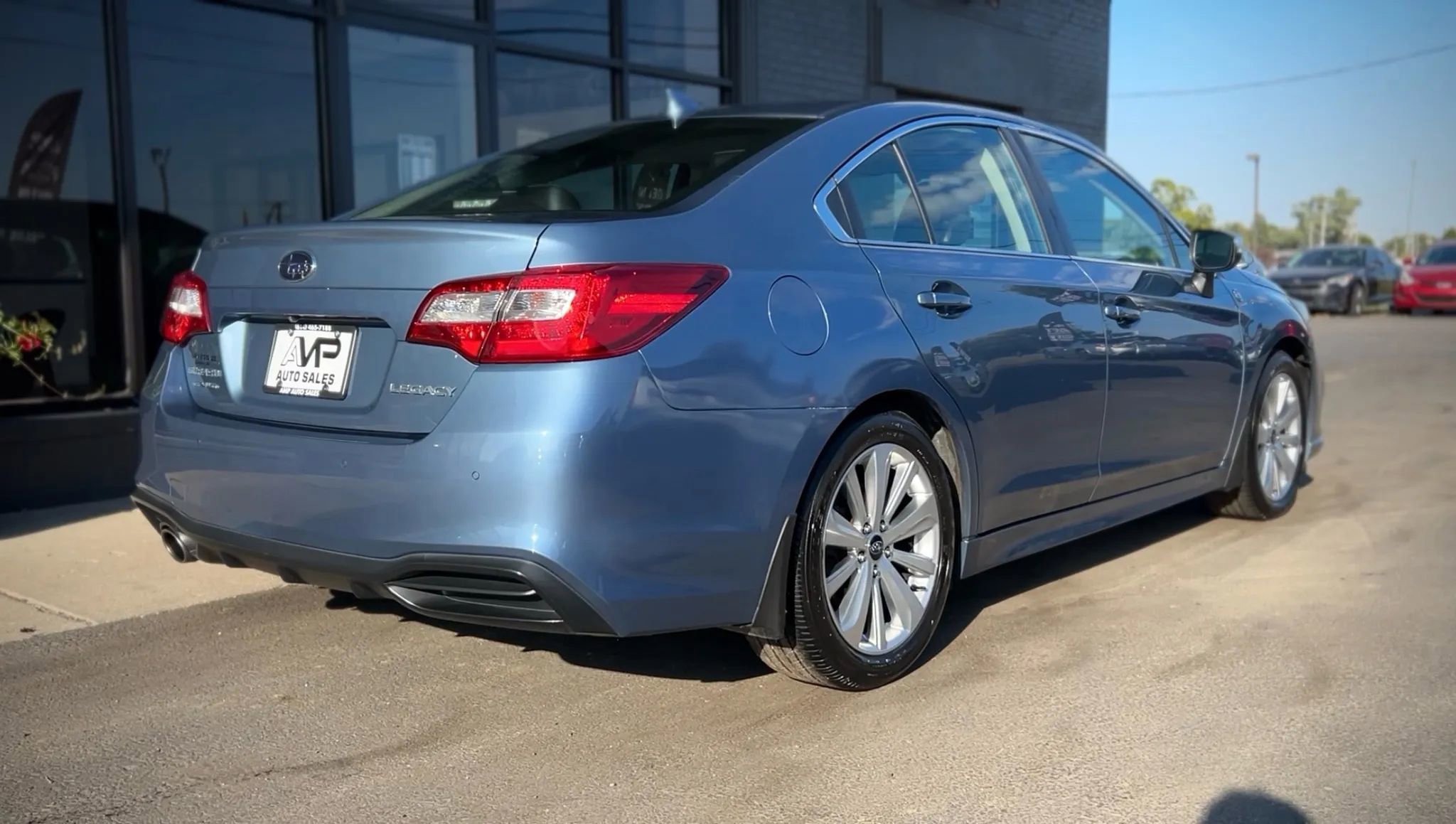 Used 2018 Subaru Legacy 2.5i Limited w/ 50th Anniversary Edition image 3