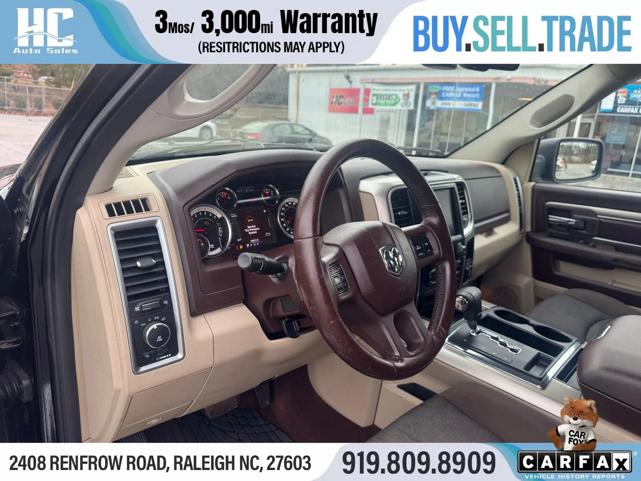 Used 2013 RAM 1500 Big Horn image 14