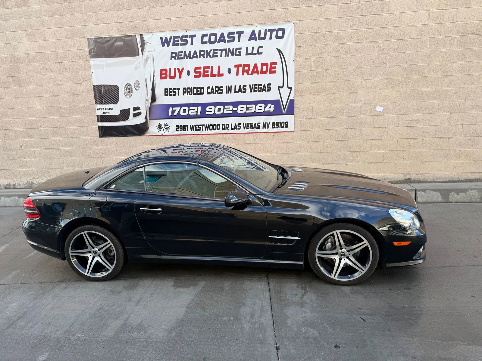 Used 2012 Mercedes-Benz SL 550 w/ SL Wheel Pkg image 3
