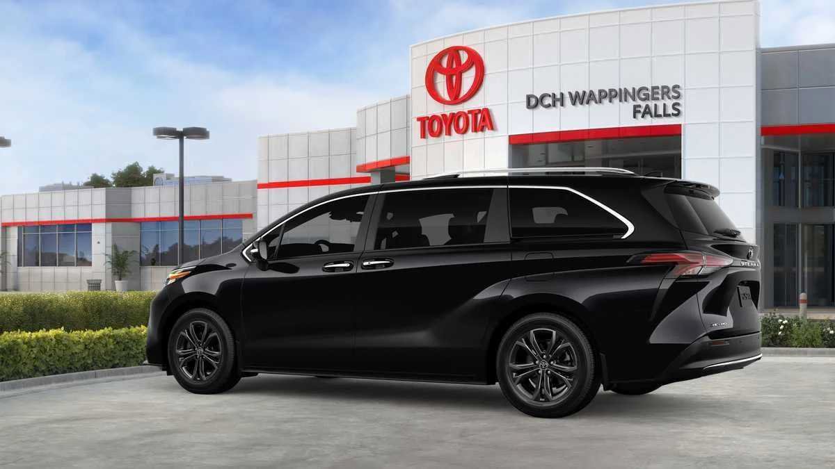 New 2026 Toyota Sienna Platinum AWD/4WD image 29