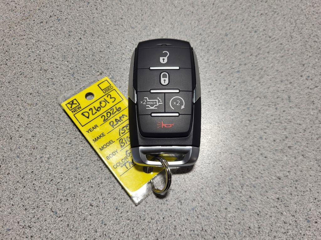 New 2026 RAM 1500 Big Horn image 37