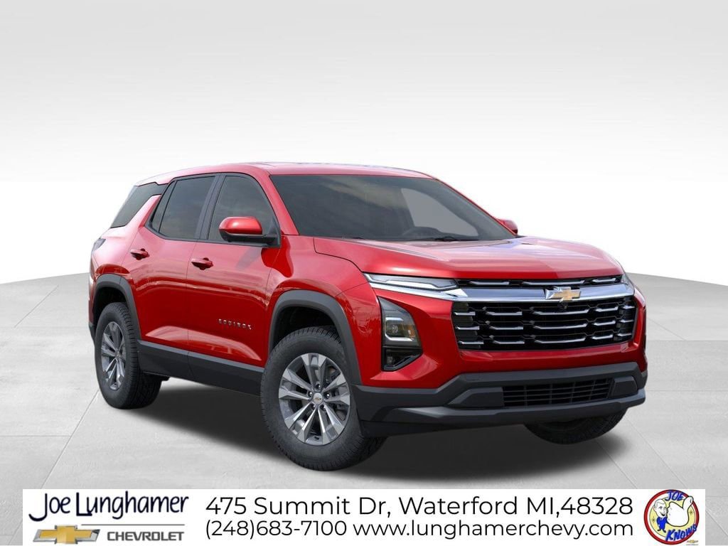 New 2026 Chevrolet Equinox LT w/ Convenience Package II FWD image 8