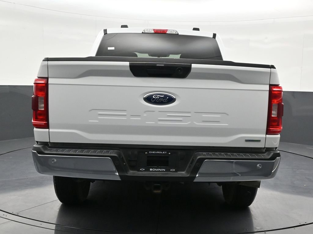 Used 2023 Ford F150 XLT w/ Equipment Group 301A Mid image 4