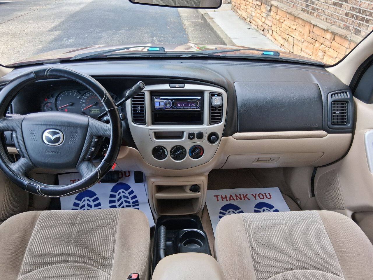Used 2003 MAZDA Tribute LX FWD image 12