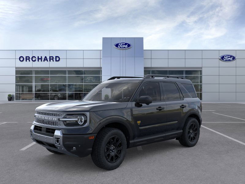 New 2025 Ford Bronco Sport Badlands w/ Badlands Tech Package AWD/4WD image 1