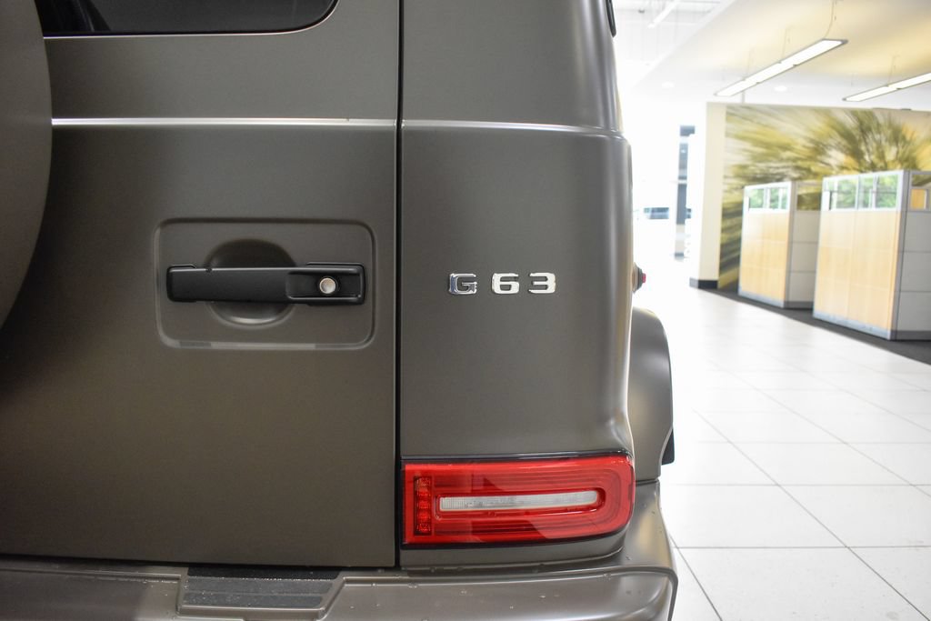 Certified 2026 Mercedes-Benz G 63 AMG 4MATIC image 15