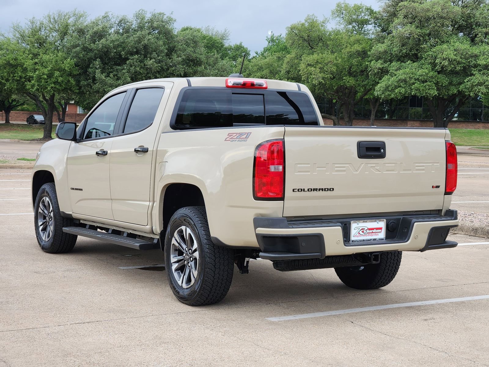 Used 2021 Chevrolet Colorado Z71 image 4