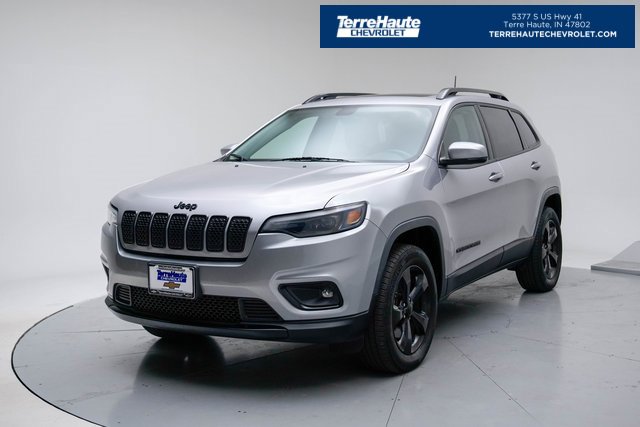 Used 2019 Jeep Cherokee Latitude Plus