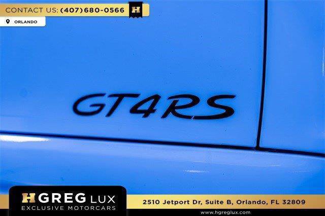 Used 2024 Porsche 718 Cayman GT4 RS image 9