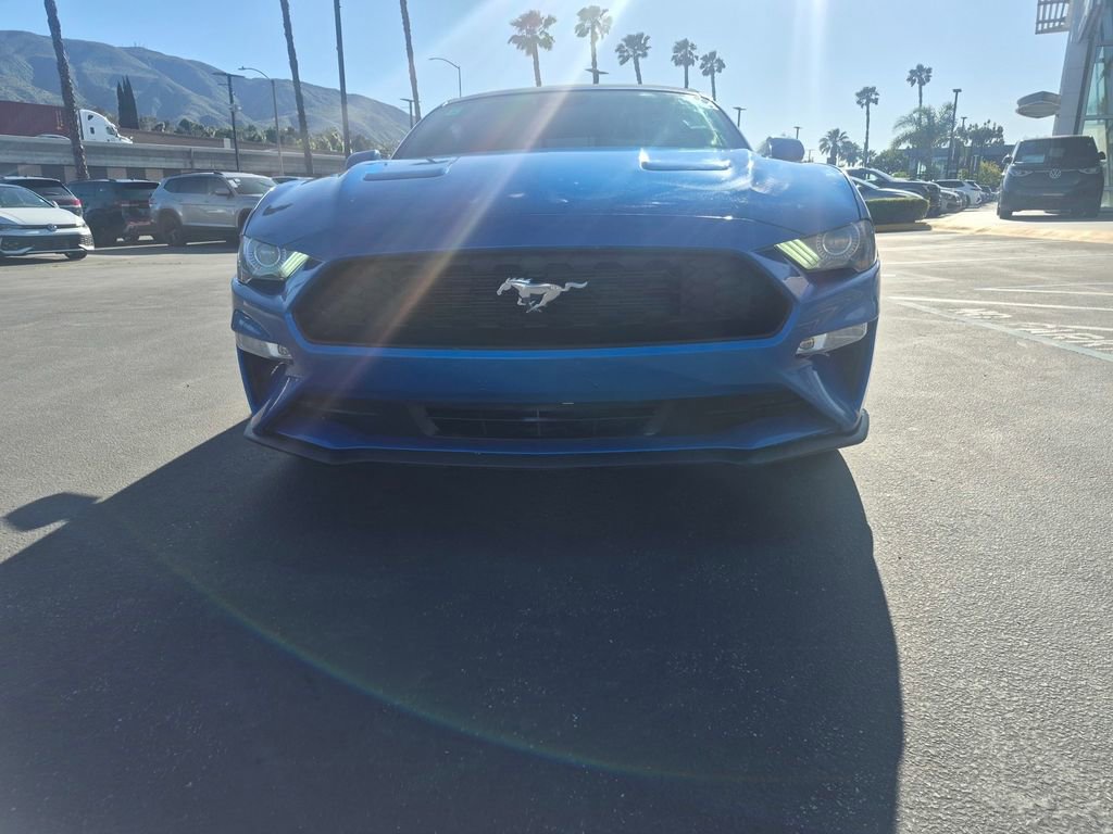 Used 2021 Ford Mustang Premium RWD image 3