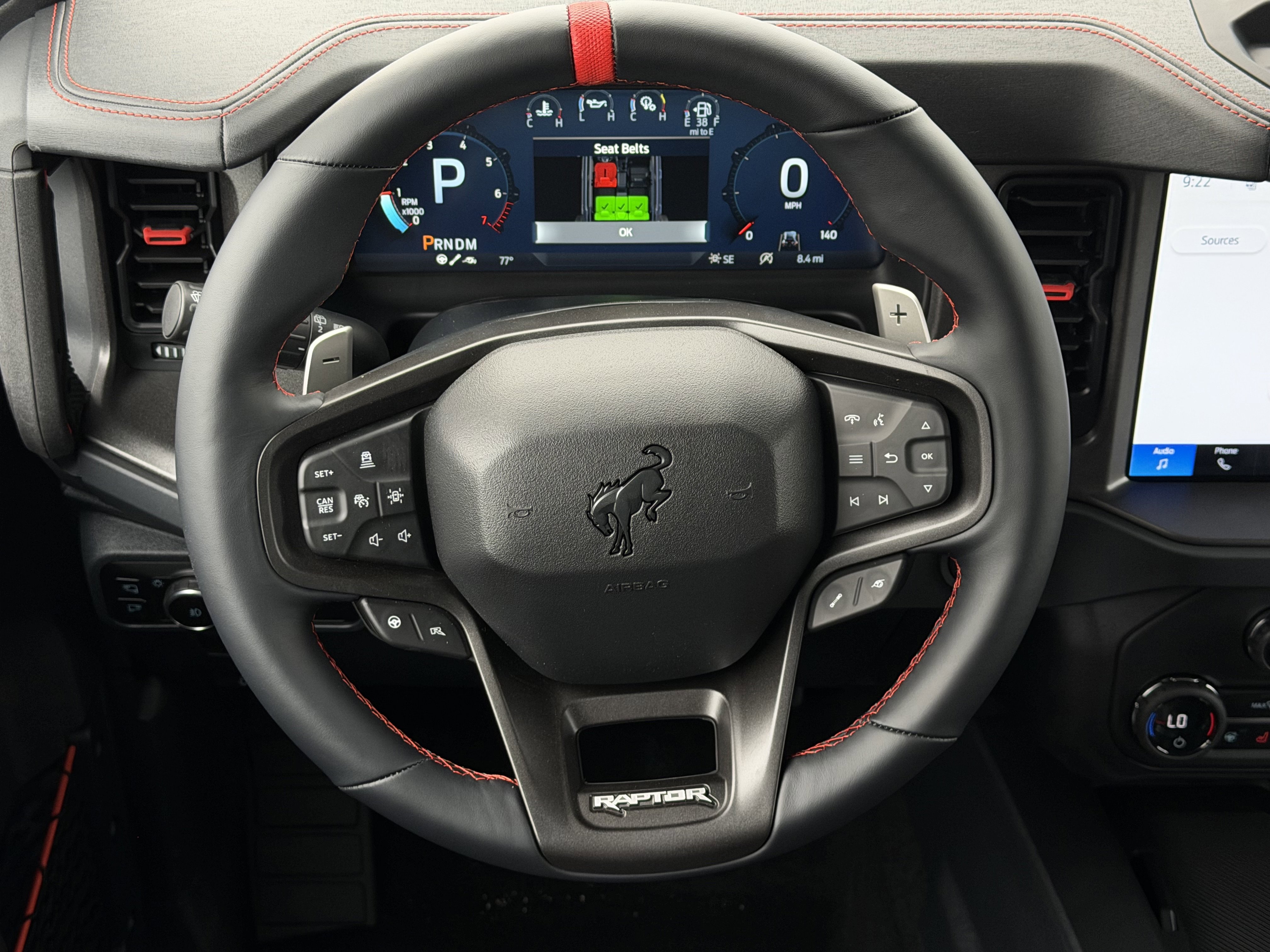 New 2026 Ford Bronco Raptor AWD/4WD image 13