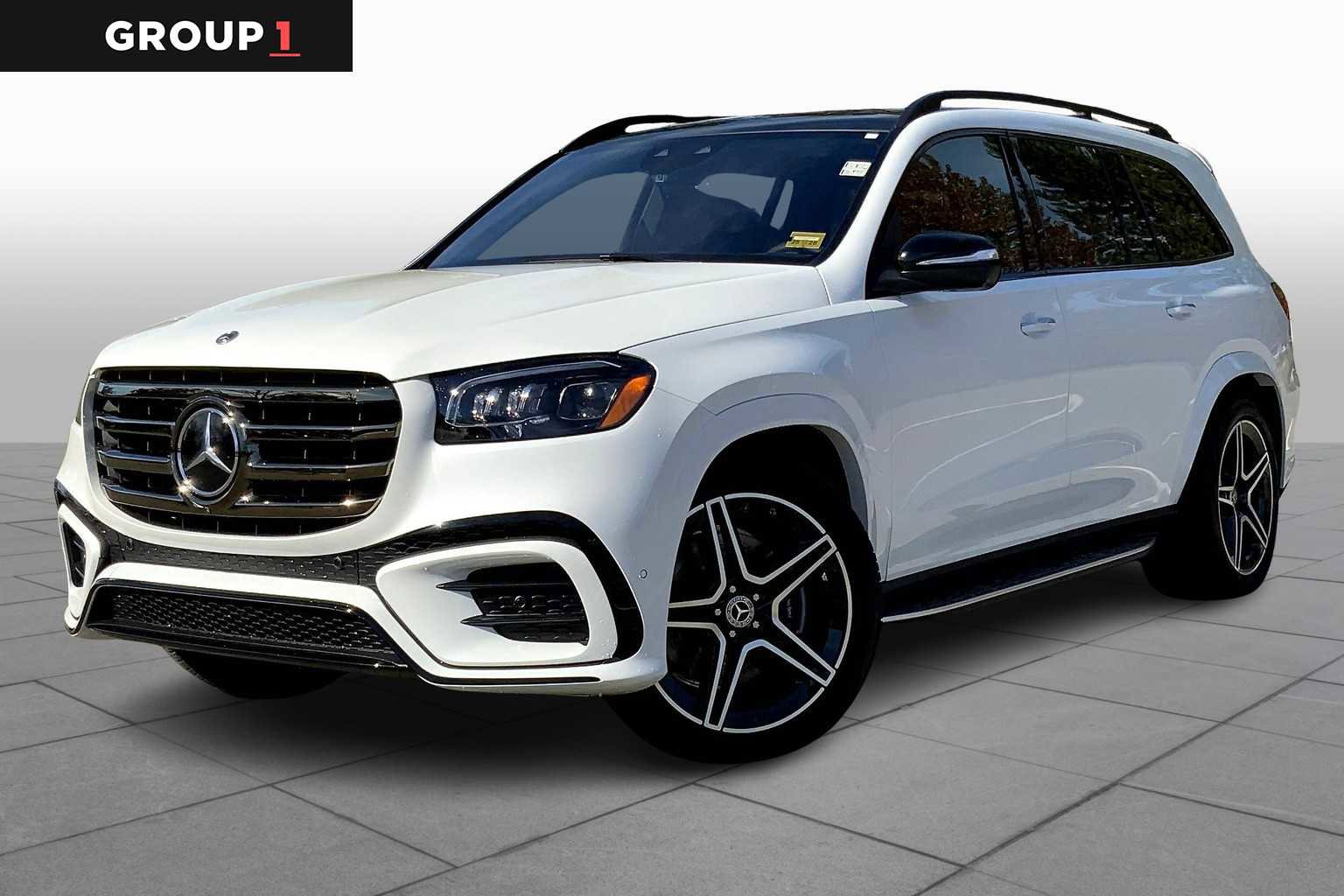 New 2026 Mercedes-Benz GLS 450 4MATIC image 1