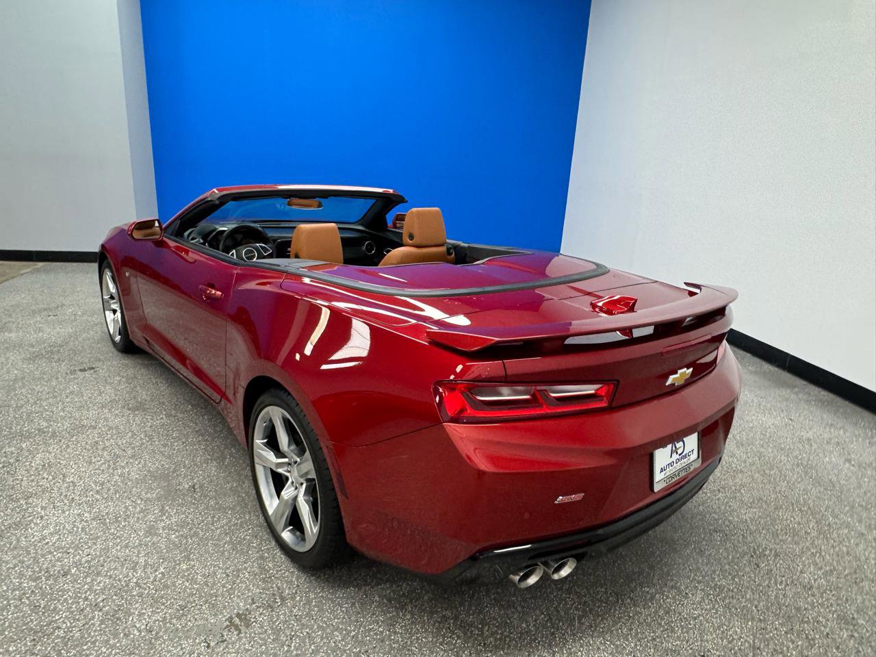 Used 2017 Chevrolet Camaro SS RWD image 12