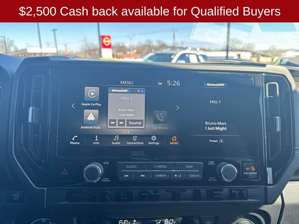 New 2026 Nissan Frontier SV w/ All-Weather Content Package image 20