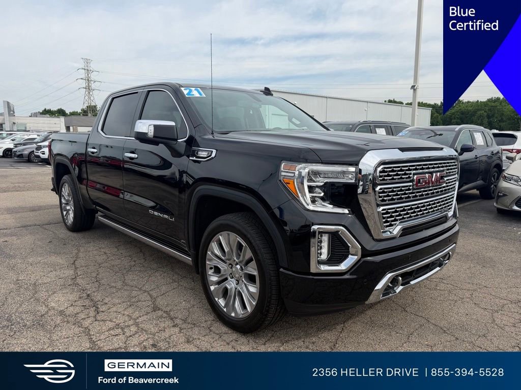 Used 2021 GMC Sierra 1500 Denali w/ Denali Premium Package AWD/4WD image 1