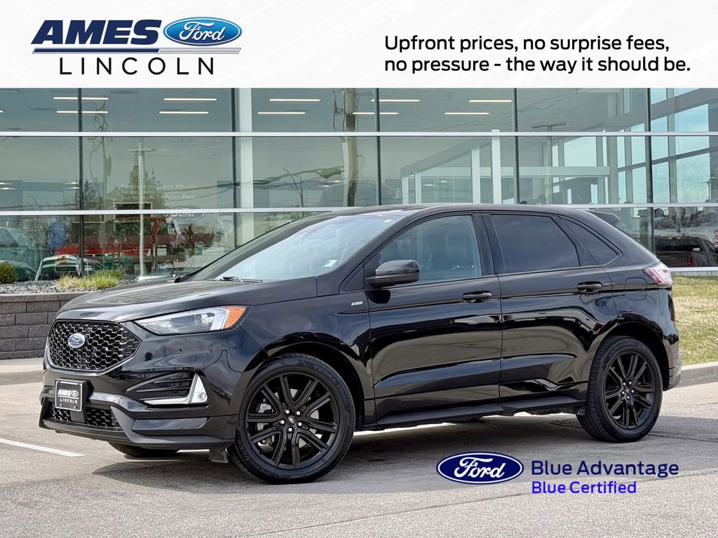 Certified 2021 Ford Edge ST-Line image 1