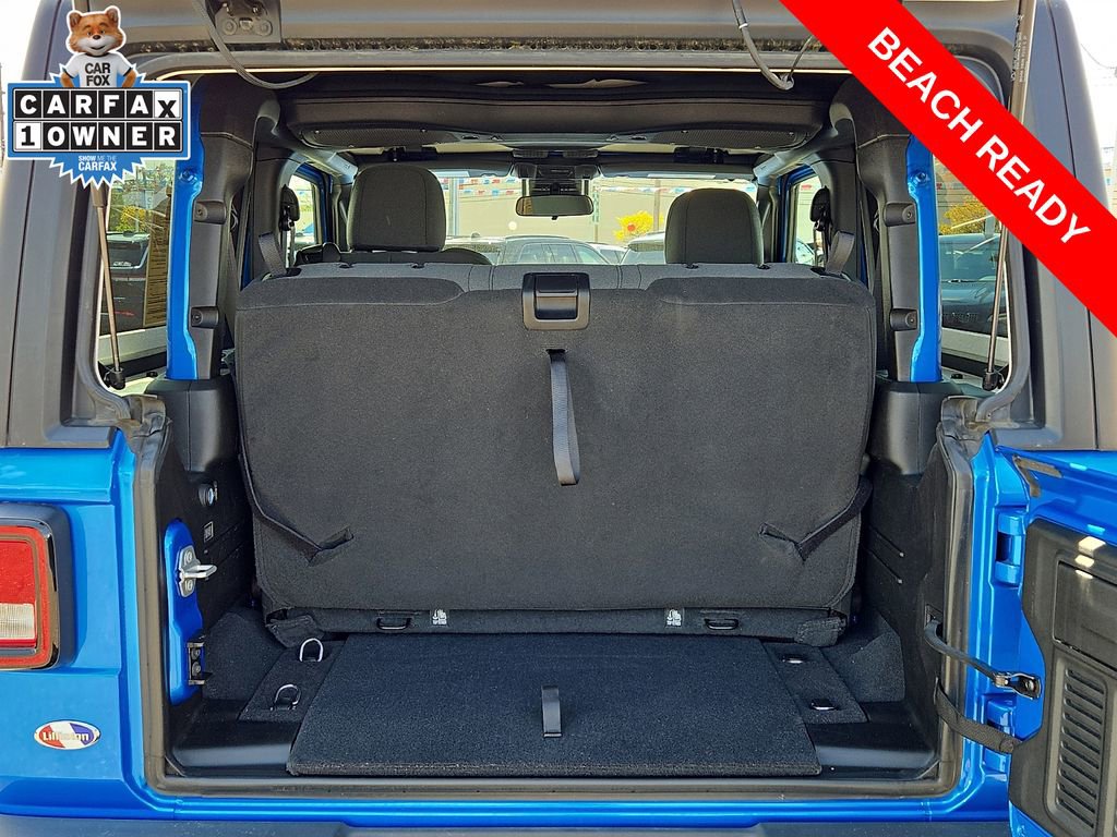 Used 2024 Jeep Wrangler Sport AWD/4WD image 28