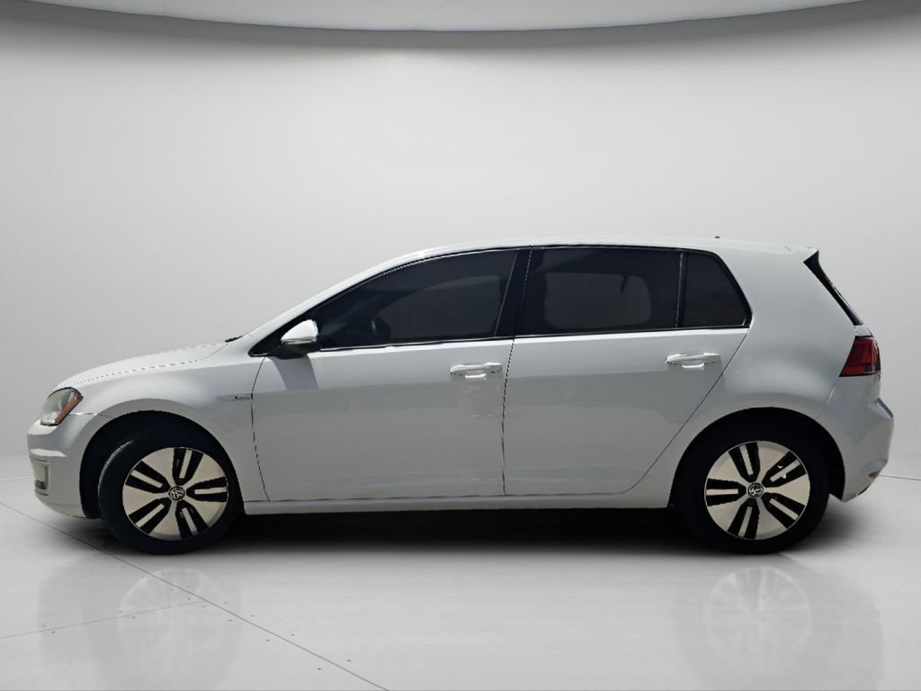 Used 2016 Volkswagen e-Golf SE w/ DC Fast Charging Package FWD image 19