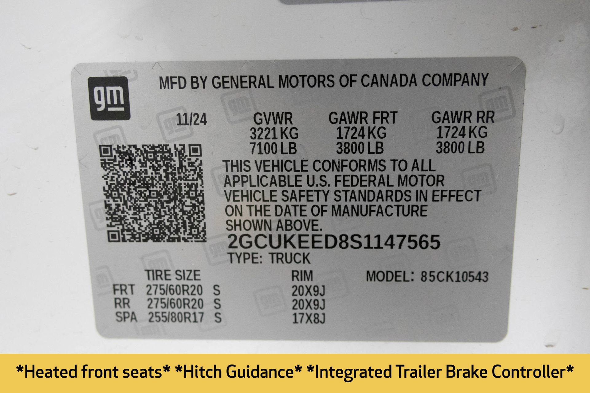 Certified 2025 Chevrolet Silverado 1500 RST image 49