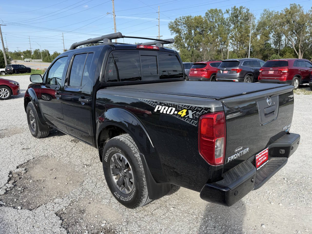 Used 2019 Nissan Frontier PRO-4X w/ Pro-4x Luxury Package AWD/4WD image 5