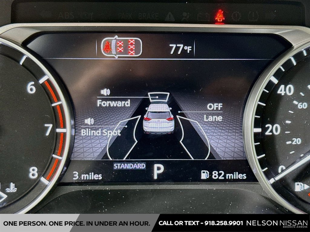 New 2026 Nissan Rogue Dark Armor FWD image 12