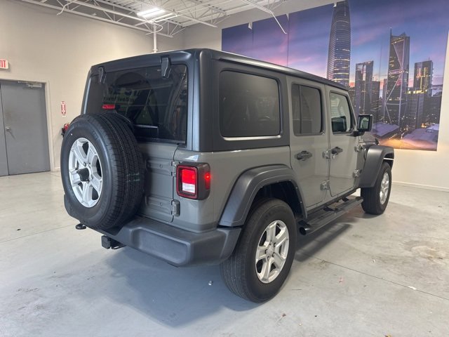 Used 2021 Jeep Wrangler Unlimited Sport image 20