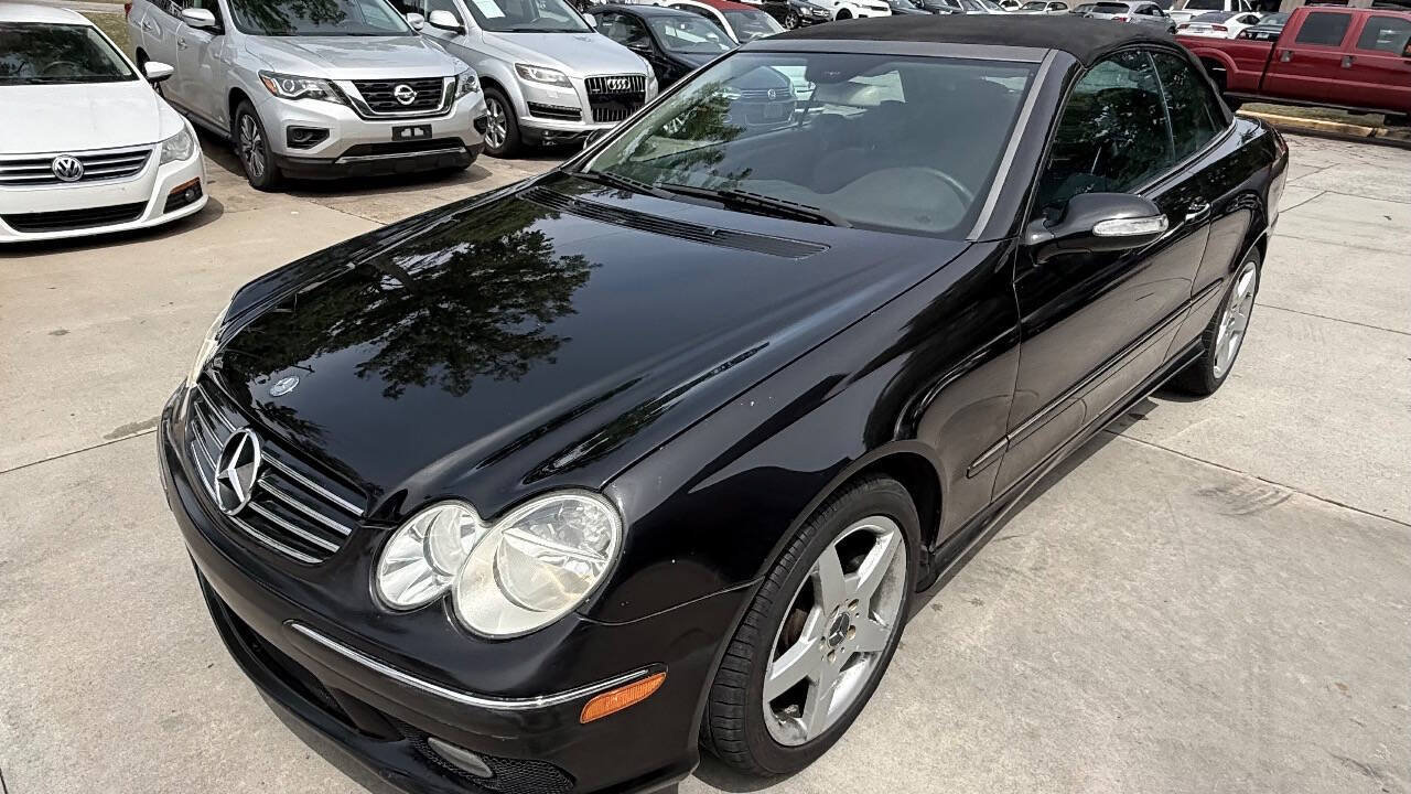 Used 2005 Mercedes-Benz CLK 500 Cabriolet image 60