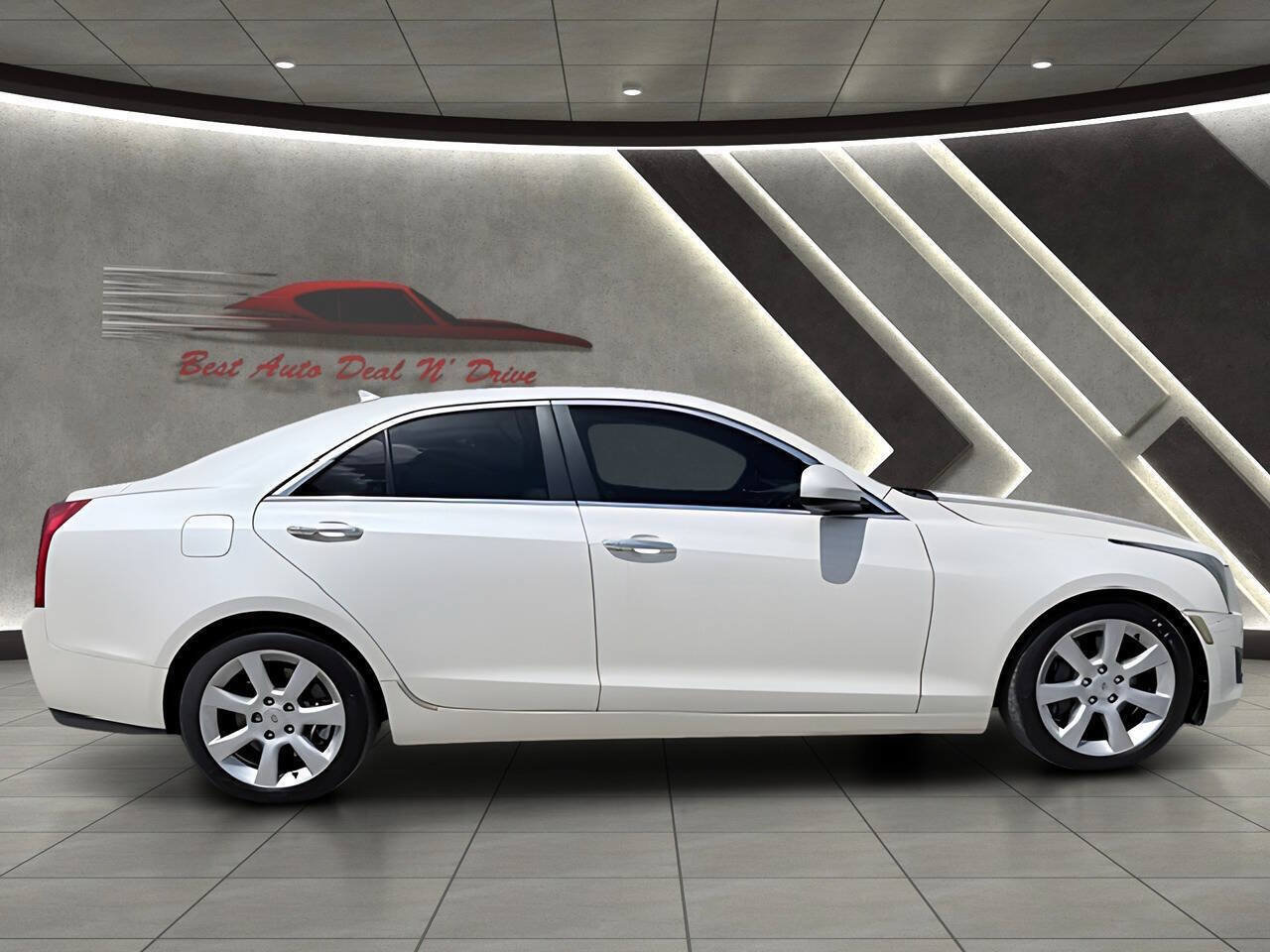 Used 2014 Cadillac ATS 2.0T Sedan RWD image 9