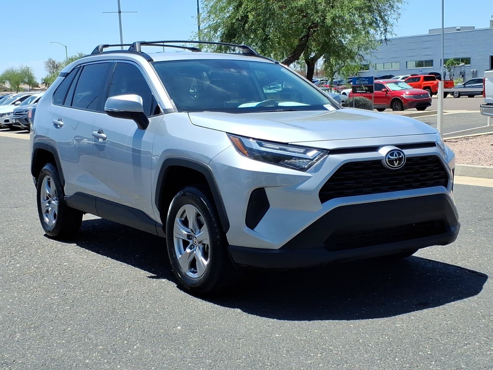 Used 2023 Toyota RAV4 XLE FWD video 1