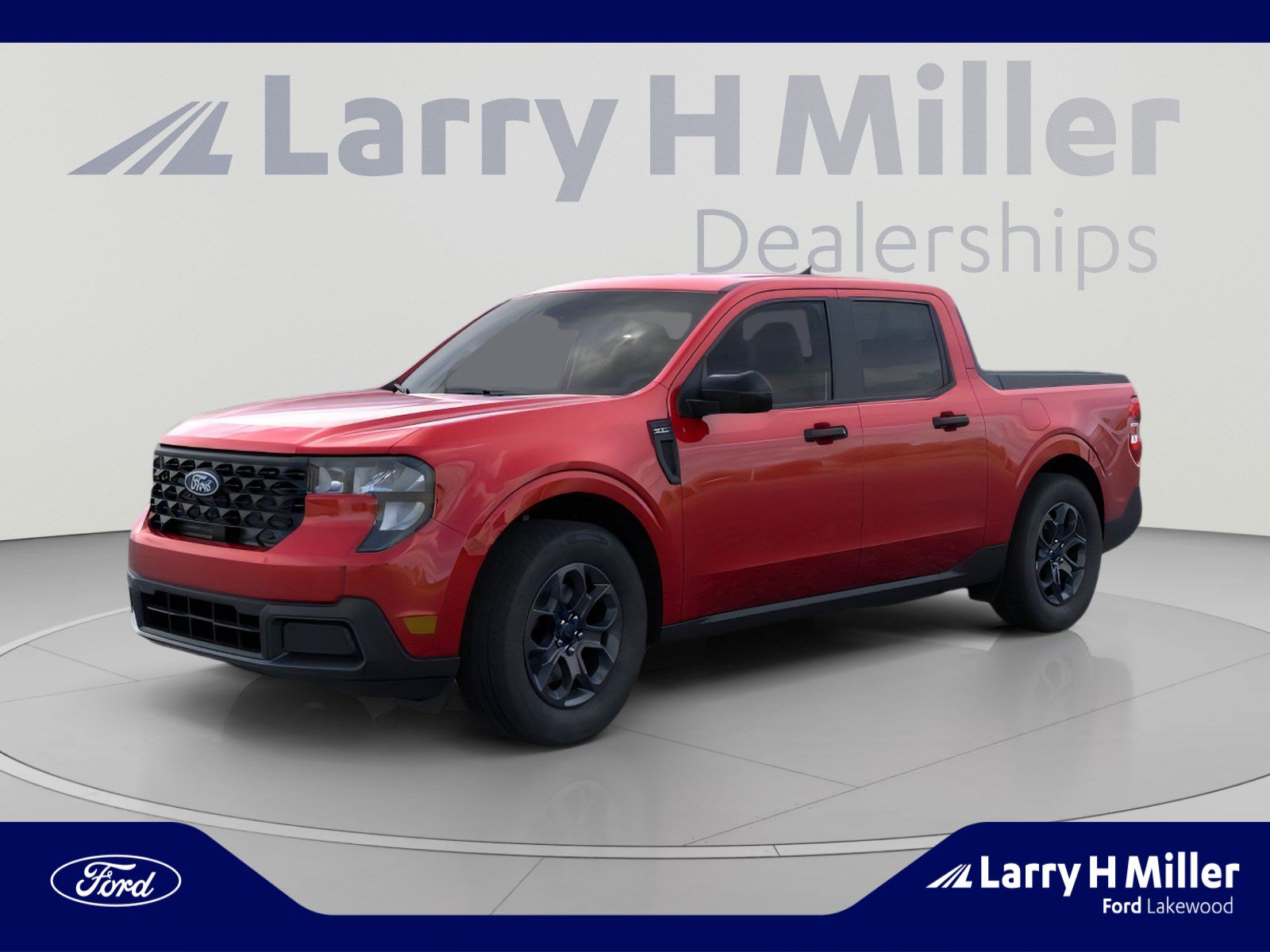 New 2026 Ford Maverick XLT w/ XLT Luxury Package AWD/4WD image 1