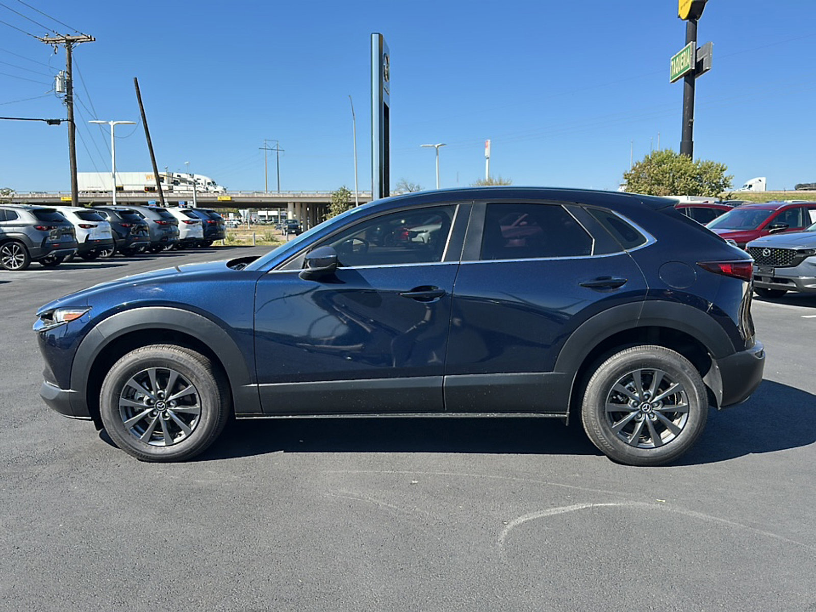 Used 2023 MAZDA CX-30 AWD 2.5 S image 5