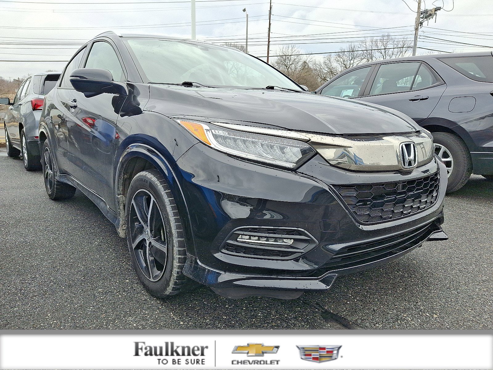 Used 2021 Honda HR-V Touring