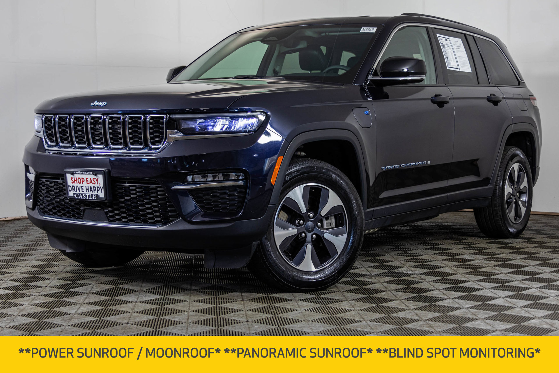 Used 2024 Jeep Grand Cherokee Limited 4xe AWD/4WD image 2
