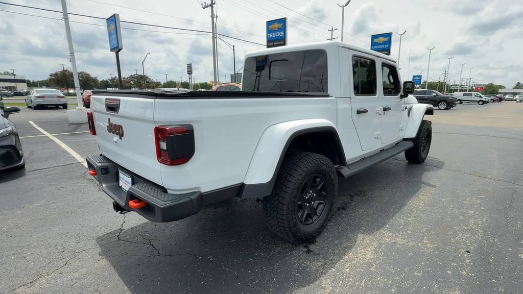 Used 2023 Jeep Gladiator Mojave w/ LED Lighting Group AWD/4WD image 8