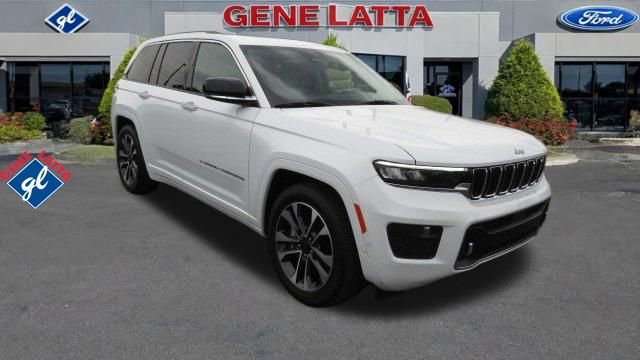 Used 2022 Jeep Grand Cherokee Overland