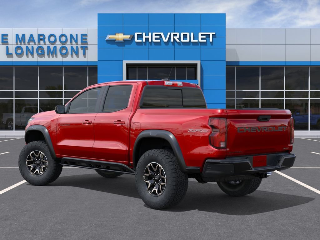 New 2026 Chevrolet Colorado ZR2 w/ Technology Package AWD/4WD image 3