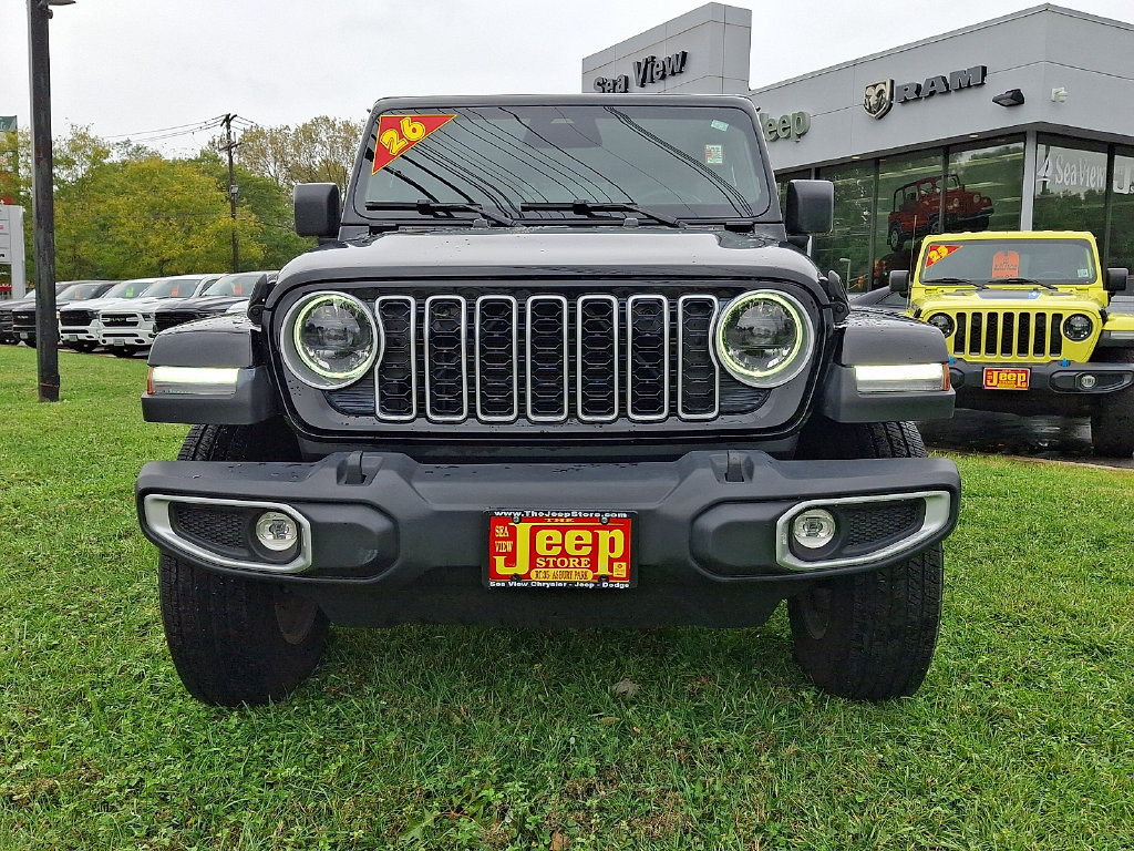 Certified 2026 Jeep Wrangler Unlimited Sahara AWD/4WD image 2